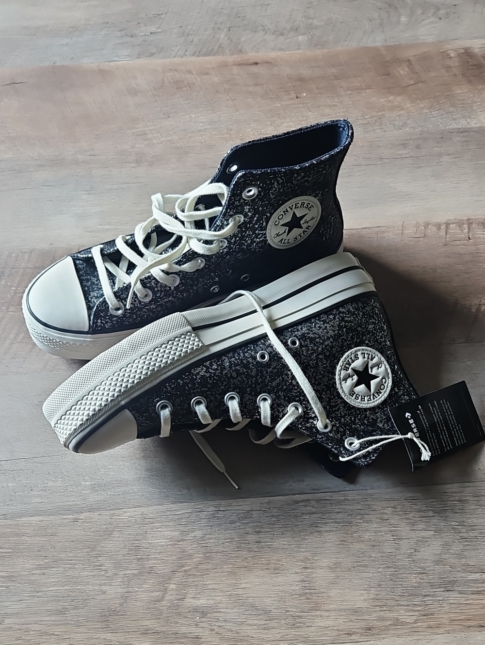 NWT Converse All Star High-Top Platform Sneaker Women's Size 8